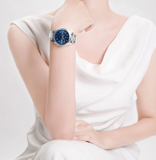 Naviforce NF5059 S.BE Stylish & Trendy New Fashionable Stainless Steel Bracelet / Wrist Watch For Women