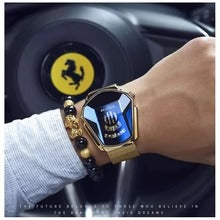 Bestwin Unique Luxury Men’s Stainless Steel Wrist Watch